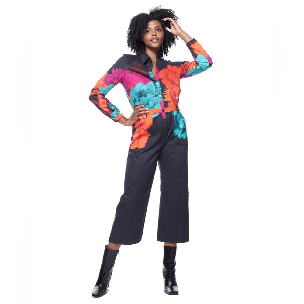 The Kit | Alex Jumpsuit |
Multi Iris